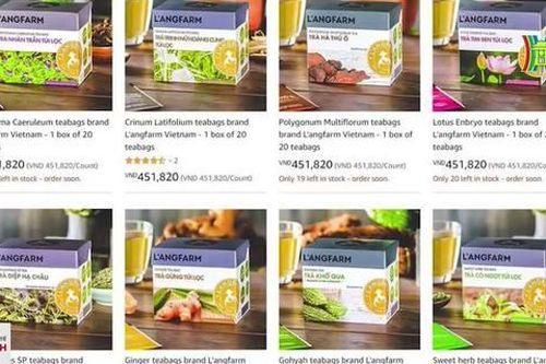 Hàng Việt bán chạy trên Amazon