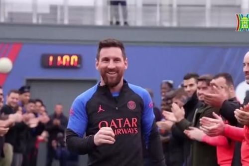 Nhiều khả năng Messi chưa thi đấu trong trận gặp Chateauroux