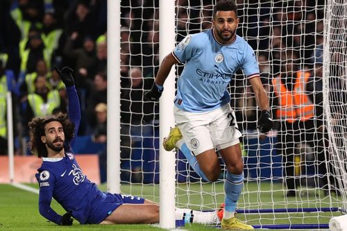 Man City đánh bại Chelsea, rút ngắn khoảng cách với Arsenal