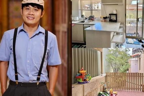 Không gian sống thú vị của em trai nhạc sĩ Nguyễn Văn Chung tại Úc