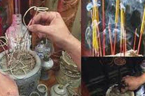 Không phải cứ muốn là bốc bát hương và khi thực hiện cần tuyệt đối tránh thời gian này cuối năm