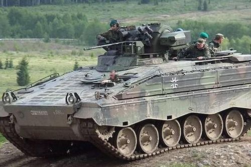 Xe chiến đấu bộ binh Marder - niềm tự hào của người Đức