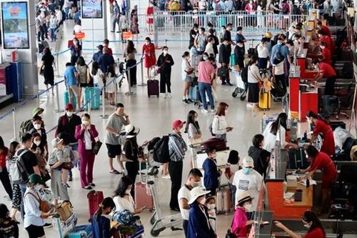 Nhiều đường bay có tỷ lệ đặt chỗ từ 90 - 100% vào các ngày sát Tết