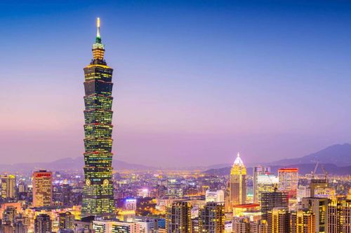 Tòa tháp cao nhất Đài Loan