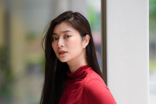 Thanh Trúc trước khi tạm dừng showbiz