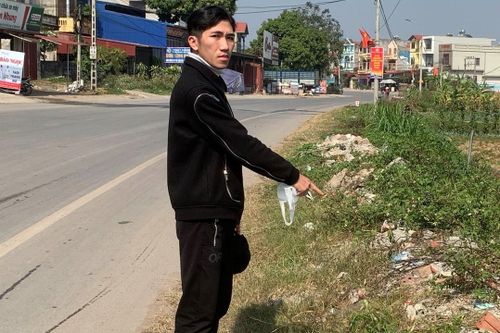 Bắt giữ nam thanh niên phá cửa kính nhiều ôtô