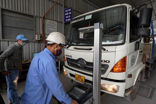 Biệt phái thêm 10 nhân sự cho trạm đăng kiểm tại TP.HCM