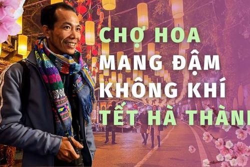 Đặc sắc Chợ hoa trung tâm thành phố Hà Nội
