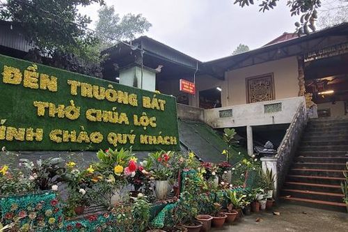 Hà Tĩnh: Đền thiêng Truông Bát