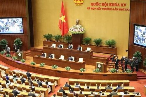 Quốc hội thảo luận việc chuyển tiếp thực hiện một số chính sách theo quy định tại Nghị quyết số 30