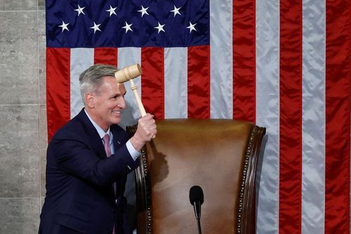 Ông Kevin McCarthy trở thành Chủ tịch Hạ viện Mỹ