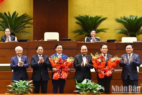 Quốc hội hoàn thành chương trình nghị sự đề ra tại tuần họp đầu tiên Kỳ họp bất thường lần thứ 2