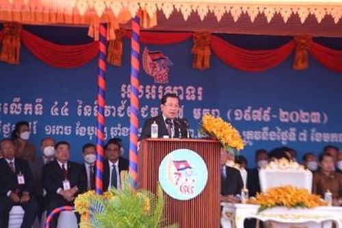 Campuchia kỷ niệm 44 năm giải phóng khỏi chế độ diệt chủng