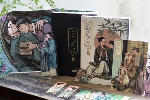 Về nước làm truyện tranh