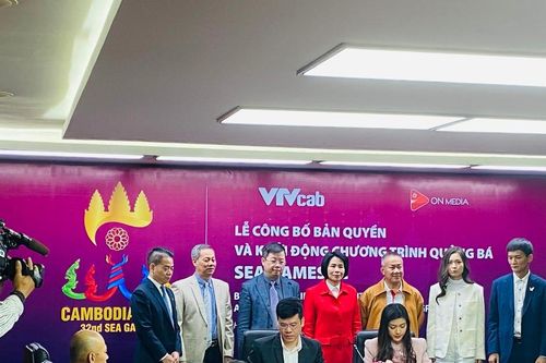 Việt Nam đã có bản quyền truyền hình SEA Games 32