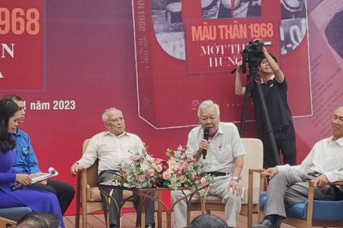 Giao lưu và ra mắt ấn phẩm 'Mậu Thân 1968 - Một thiên hùng ca'