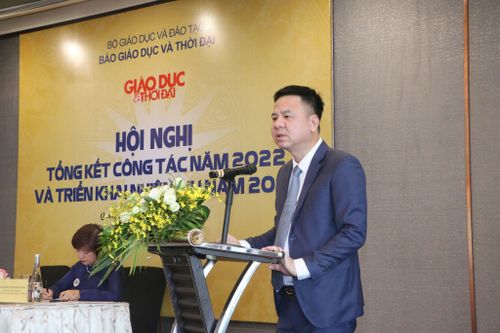 Nhiều tập thể, cá nhân Báo Giáo dục & Thời đại được khen thưởng