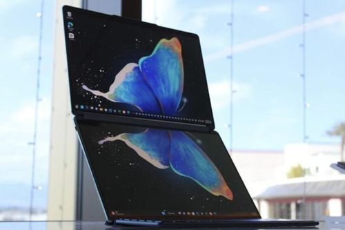 Lenovo ra mắt Yoga Book 9i có hai màn hình