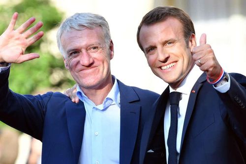 Didier Deschamps gia hạn tuyển Pháp đến 2026, Zidane hết cơ hội