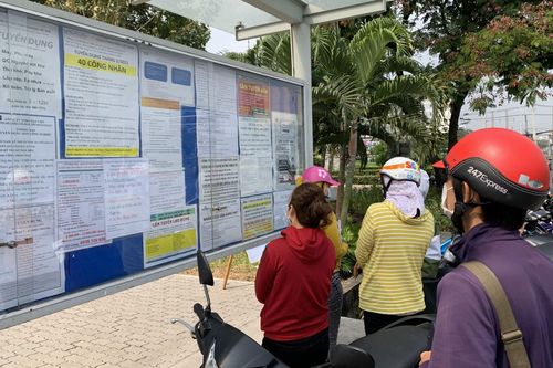 Đời sống công nhân dịp cuối năm - Bài 4: Đồng lòng tìm việc cho người lao động
