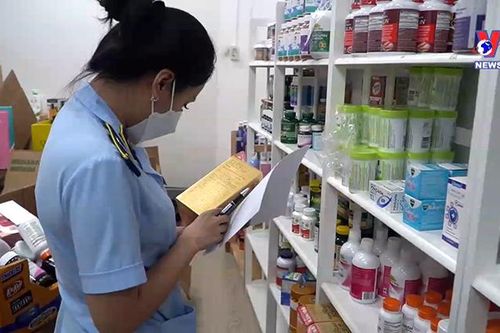 Phát hiện một cửa hàng bán thực phẩm chức năng nghi nhập lậu