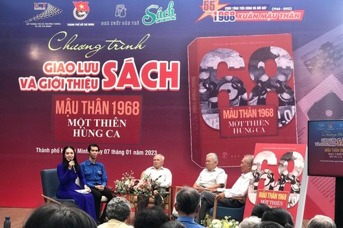 Giao lưu, ra mắt sách viết về cuộc Tổng tiến công và nổi dậy Xuân Mậu Thân 1968