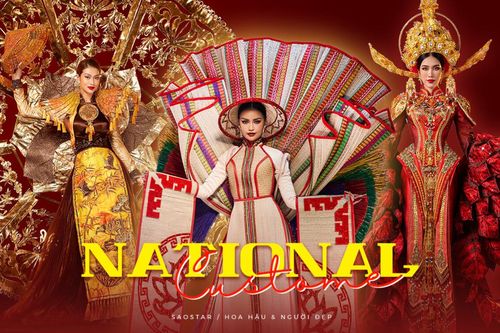 National Costume của hoa hậu Việt đi thi quốc tế 2022: Trúc Chỉ - Chiếu Cà Mau ghi điểm trọn vẹn