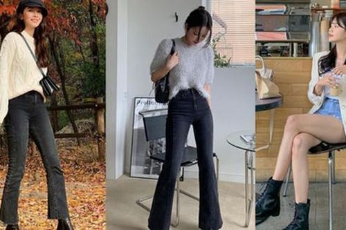 7 ý tưởng phối đồ với quần jeans cực xinh diện Tết