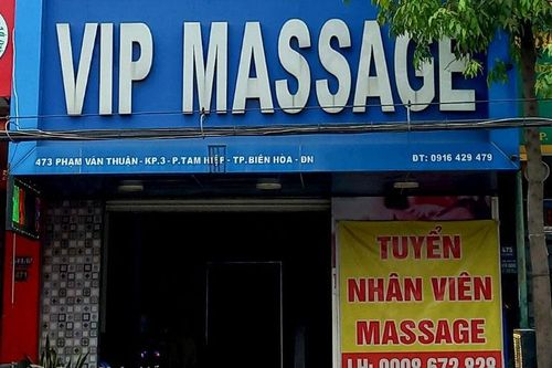 Xử phạt 50 triệu đồng công ty kinh doanh 'trá hình' mua bán dâm và kích dục