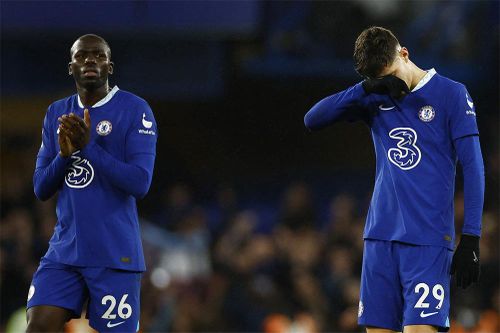 Chelsea khủng hoảng nghiêm trọng