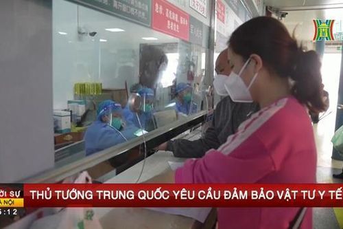 Trung Quốc yêu cầu đảm bảo vật tư y tế chống dịch