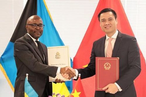 Việt Nam thiết lập quan hệ ngoại giao với Bahamas