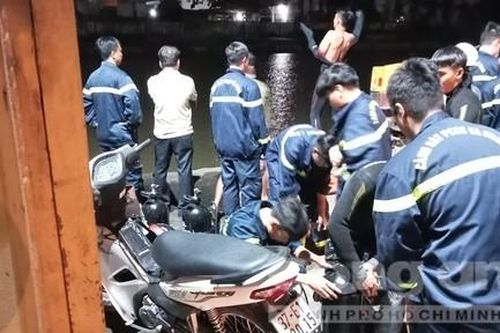 Rơi từ sà làn xuống sông Sài Gòn, một người tử vong