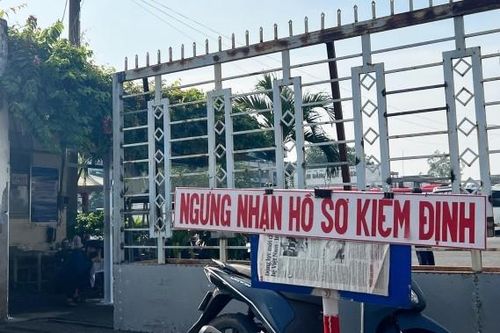 5 người Cục Đăng kiểm cử vào TP.HCM công tác đồng loạt xin nghỉ phép