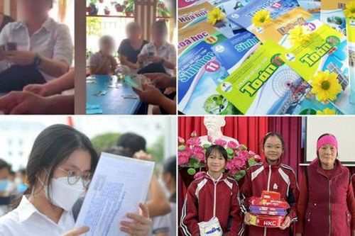 Giáo dục tuần qua: Phê duyệt 50 đầu SGK mới lớp 11; Hiệu trưởng đánh bài trong trường