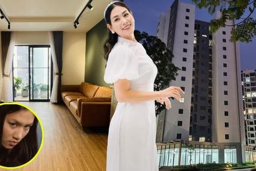'Nguyệt thảo mai' cuối năm đổi nhà, nội thất toàn gỗ sang trọng