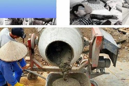 Cứu sống bé trai bị dập nát tay vì kẹt vào máy trộn bê tông