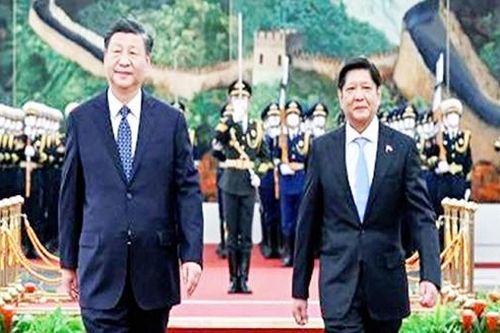 Tổng thống Marcos Jr. đến Trung Quốc