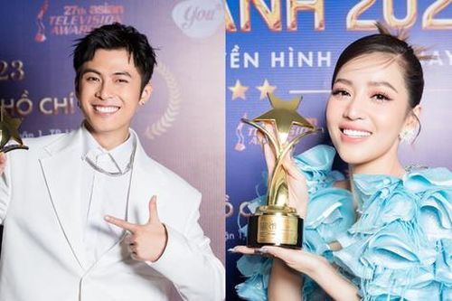 Giải thưởng Ngôi Sao Xanh 2022: Chi Pu và 'OTP' Puka - Gin Tuấn Kiệt ẵm cúp vàng
