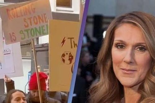 Người hâm mộ Celine Dion phản đối trước trụ sở tạp chí Rolling Stone vì quá bất bình