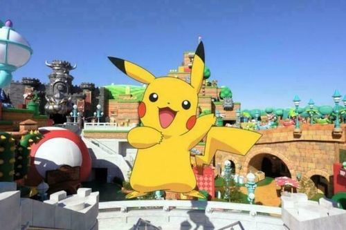 Trung tâm Pokemon ở Nhật Bản