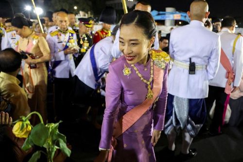 Người dân Thái Lan cầu nguyện cho công chúa Hoàng gia