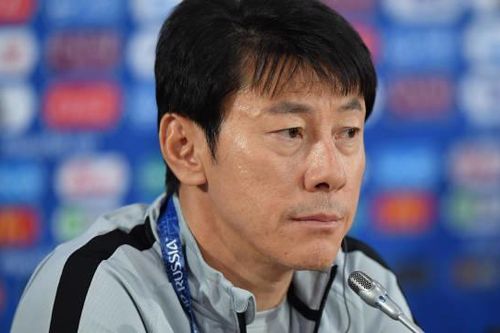 HLV Shin Tae-yong:'Tôi không muốn một trận hòa hay đá hiệp phụ trước tuyển Việt Nam'