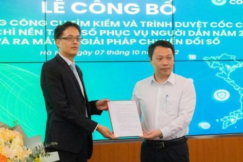 Cốc Cốc hiện thực hóa mục tiêu chinh phục 50 triệu người dùng Việt