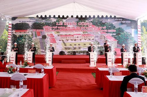 Tuyên Quang: Đầu tư xây dựng trường học cho học sinh miền núi