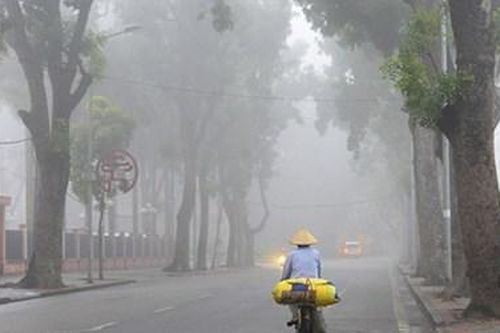 Thời tiết ngày 8-1: Miền Bắc sáng sớm có nơi có sương mù, trời rét