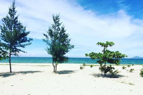 Gió không thổi từ biển