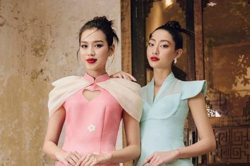 Dàn mỹ nhân Việt gợi ý mẫu áo dài tuyệt đẹp đón Tết