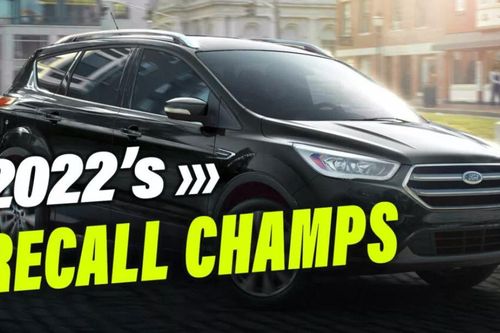 Ford là hãng xe triệu hồi ô tô nhiều nhất năm 2022