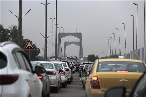 Iraq mở lại giao thông trong Vùng Xanh ở thủ đô Baghdad